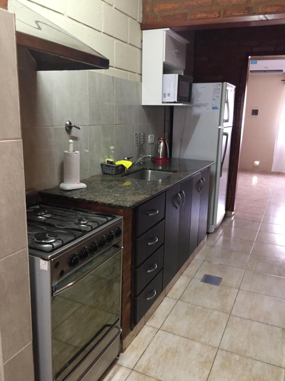 Apartmán Casa Nuova Depto Uno Villa María Exteriér fotografie