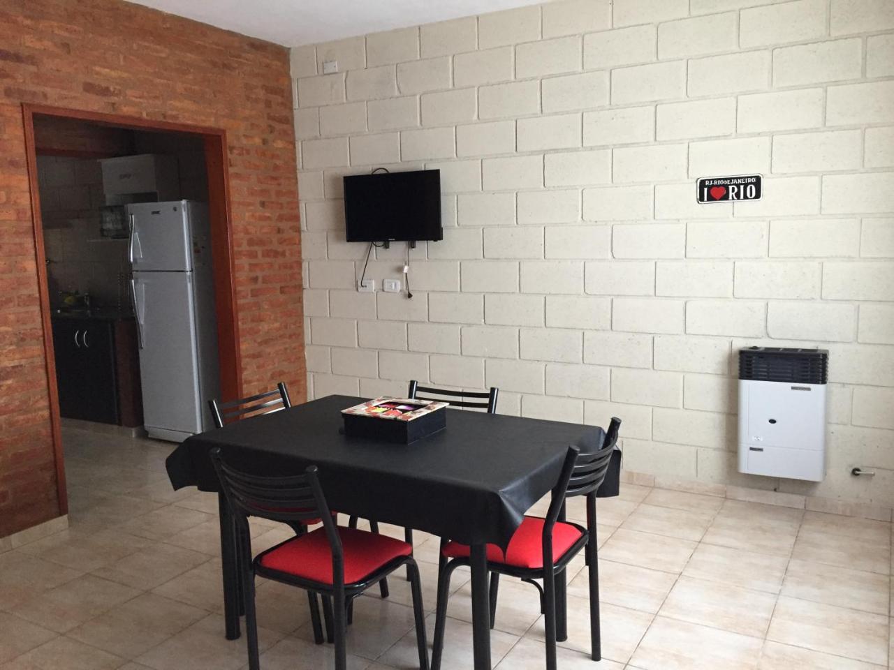 Apartmán Casa Nuova Depto Uno Villa María Exteriér fotografie