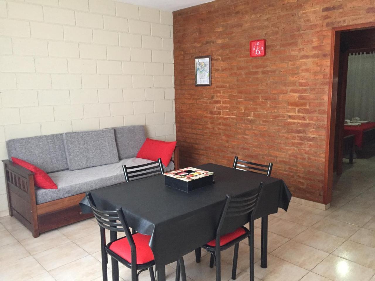 Apartmán Casa Nuova Depto Uno Villa María Exteriér fotografie