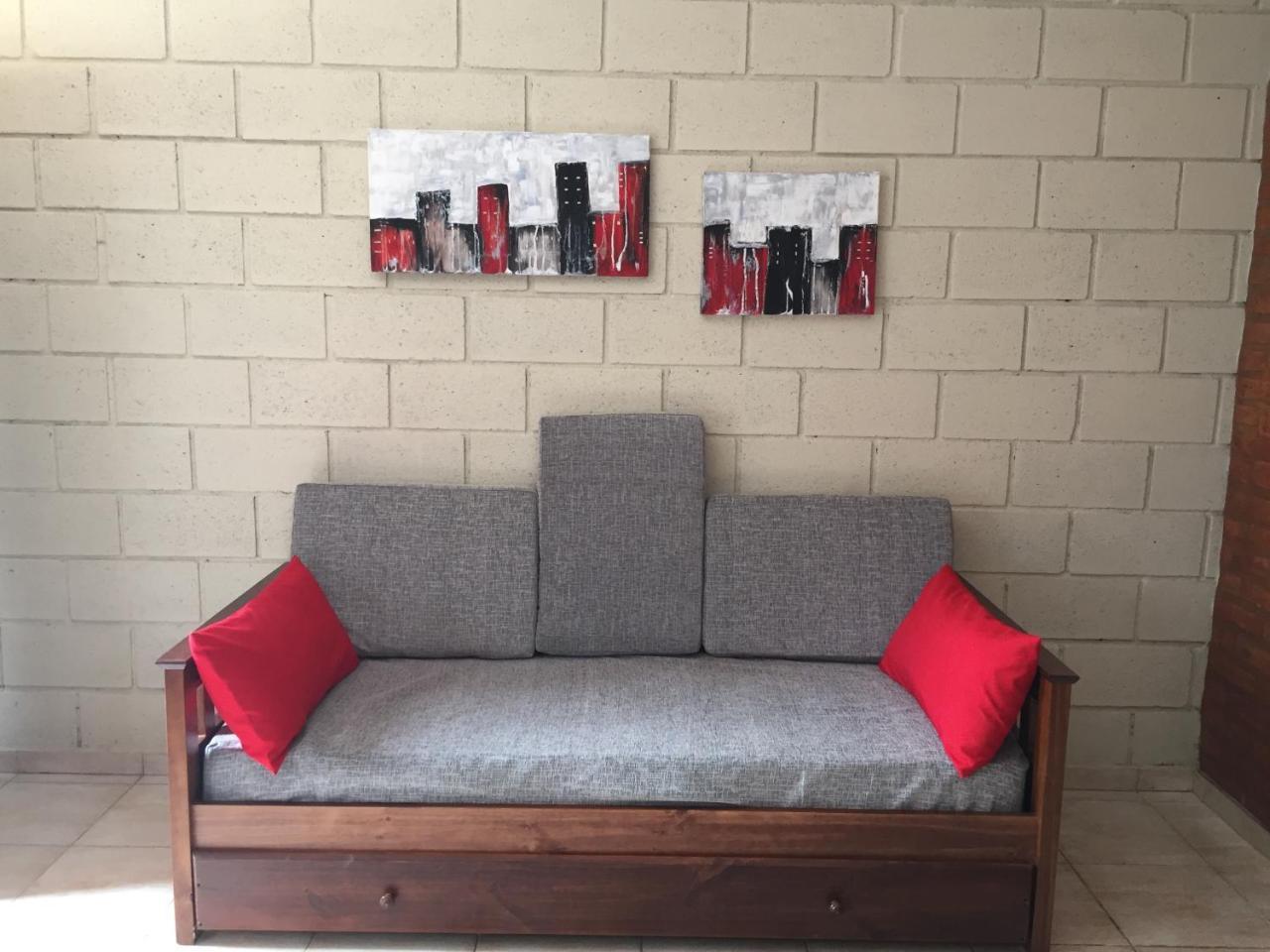 Apartmán Casa Nuova Depto Uno Villa María Exteriér fotografie